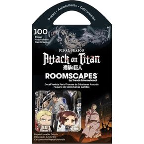 Attack on Titian Decal Variety Pack (100-Pack) Decal Variety Pack