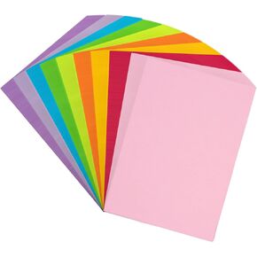 Color Copy&Print Paper 8.5X11 Inches,180 Sheets 9 Colors Rainbow A4 Printer Paper 20 lb/90GSM Colored Origami Paper for Cutting DIY Kids Art Craft