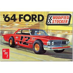 AMT - 1964 Ford Galaxie Modified Stocker (AMT1383)