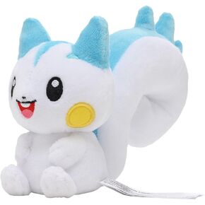 Pokemon Center: Sitting Cuties: Pachirisu Plush # 417 - Generation 4-6 in