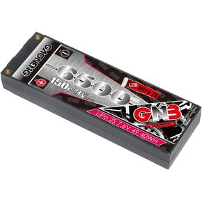 Gaoneng gnb 6800mah 2S HV 7.6V 150C