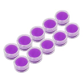 30 Pcs Diamond Art Sticky Wax Pads Rhinestone Painting Glue Clay Diamond Paint Wax Glue Gem Painting Wax with 10 Pcs Storage Boxes Multi