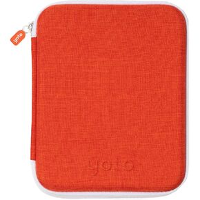 Yoto Audio Card Portfolio Case, Fruit Punch Holds up to 64 Cards with Zipper Closure - Designed to Hold Player, Mini Audio Cards for Boys and Girls