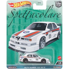 Hot Wheels Premium - Spettacolare 1/5 - Alfa Romeo 155 V6 Ti
