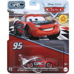 Disney Cars Global Racers Cup Lightning McQueen Die-Cast Car