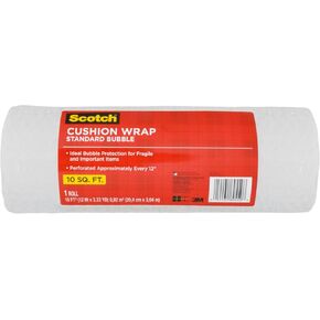 Scotch Cushion Wrap, 12 in x 10 ft, 1 Roll