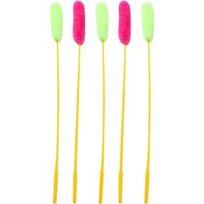 5pcs قطافة سلسلة لعبة التدريب Wand Cat تفاعلية عصا عصا مضحكة دعابة للقطط القطة (لون عشوائي)- لعبة الكلب