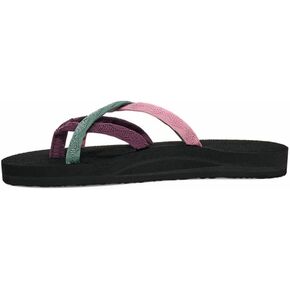 Teva Women's Olowahu Sandal, Refract Multi, 8