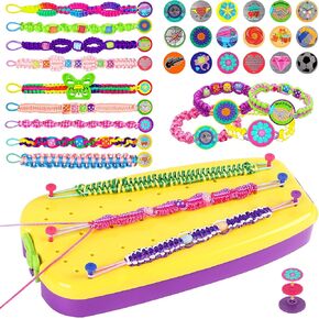 Friendship Bracelet Making Kit for Girls,169PCS Arts and Crafts Toy for Kids Ages 8-12, Birthday Gifts for Teen Girls Ages 7 8 9 10 11 12 Years Old, DIY Jewelry Bracelet String Maker Supplies Kit
