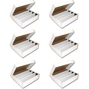 BCW Monster Box - 4ct Trading Card Storage Box | Holds 3200 Cards | Sports & Trading Card Storage