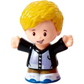 Replacement Part for Fisher-Price Little People Big Helpers Family - FRM72 ~ Replacement Dad Figure ~ Blonde Hair