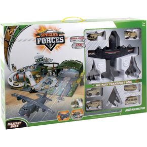 Daron Worldwide Trading Aircraft Carrier BP96243 Playset ,for 36 months to 180 months Gray