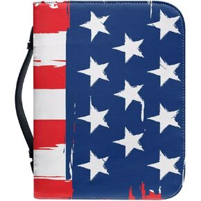 Bible Case for Women,Bible Covers Bags and Totes Bible Carrying Case with Handle Zipper Pocket,Bible Accessories