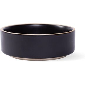 Fringe Studio "Celestial Small Stoneware Pet Bowl (478002) Navy