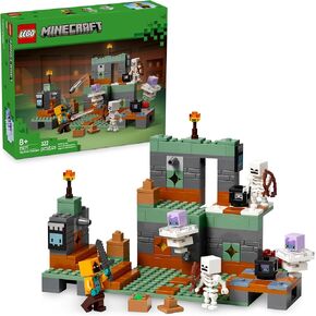 LEGO Minecraft The Trial Chamber Building Toy - Gamer Playset for Kids, Girls and Boys, Ages 8+ - Includes Shadow Hoodie Minifigure for Pretend Play - Gift Idea for Birthday - 21271
