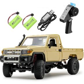 RC Crawler Control Control Rock Crawler RC Truck 4x4 1/12 Scale Toyota Land Cruiser Off Road Pisterial Seportion