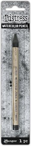 Ranger Ink Bundle - Tim Holtz Distress ALL available Watercolor Pencils 75 total. Sets 1, 2, 3, 4, 5, and 6. Plus the additional 3 colors: Black Soot, Picket Fence and Scorched Timber. in Saudi Arabia