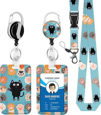 Lanyards for ID Badge Holder Pink Bow Badge Reel for Women Cute Nurse Teacher Name Tag Clip Retractable Keychain Heavy Duty Work Office Gifts Accessories RN LPN CNA MA Medical Nursing Breakaway in Kuwait