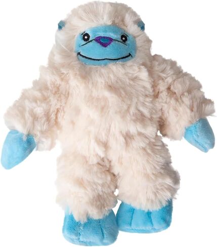 SnugArooz Young Yeti with Repair Patch - Soft Plush Dog Toy with Squeaker & Crinkle Sounds - Eco Friendly - for Small to Medium Dogs and Durable in Kuwait