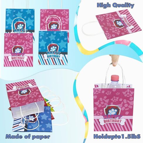 Kamisato Ayato 24Pcs Cartoon Party Favor Bags Goodie Gift Bags for Kids Boys Girls Watermelon Birthday Party Supplies Decorations in Saudi Arabia