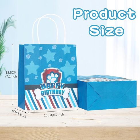 Kamisato Ayato 24Pcs Cartoon Party Favor Bags Goodie Gift Bags for Kids Boys Girls Watermelon Birthday Party Supplies Decorations in Saudi Arabia