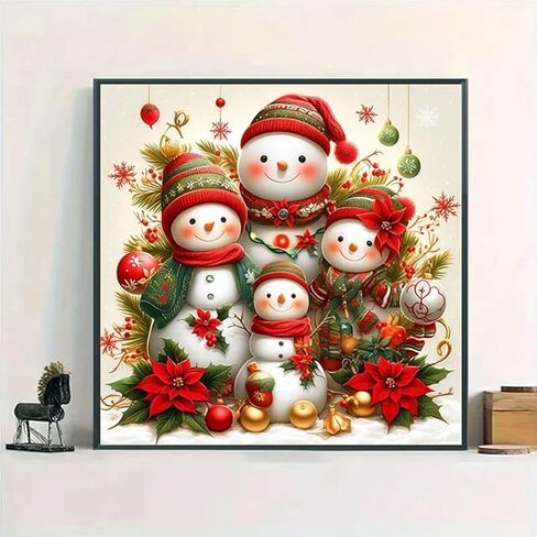 Zhenqing Santa Claus 11ct Cross Stitch Kits ، Santa's Secret Christmas Cross Stitch ، Kit Punch Stitching Kit ، للمبتدئين في Christmas Christmas Cross Stitch (67158) in Kuwait