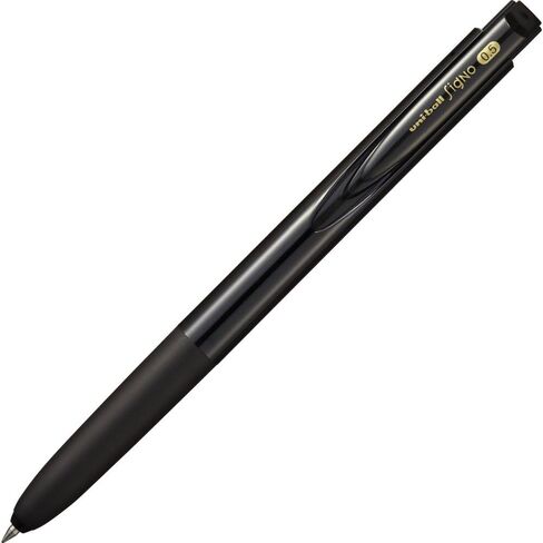 Uni Ball Signo Knock Ballpoint Pen RT1 0.5mm Color ، Black (UMN15505.24) in Saudi Arabia