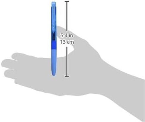 Uni Ball Signo Knock Ballpoint Pen RT1 0.5mm Color, Black (UMN15505.24) in Saudi Arabia