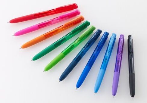 Uni Ball Signo Knock Ballpoint Pen RT1 0.5mm Color, Black (UMN15505.24) in Saudi Arabia