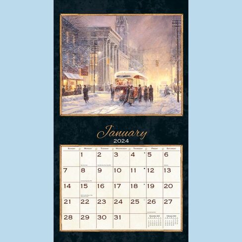 Lang Companies, Treasured Times Special Edition 2025 Wall Calendar in Saudi Arabia