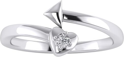 Sterling Silver (Flower, Cluster, Bypass Butterfly, Halo, Leaf, Yin Yang, Designer Band, Solitaire Flower, Love Heart Knuckle, Mid, Stylish Design, Heart Arrow) Toe Rings for Women in Saudi Arabia