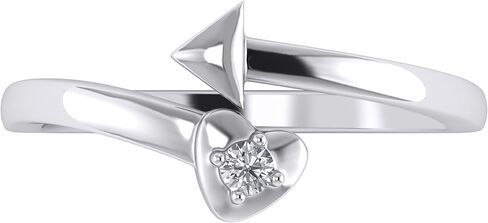 Sterling Silver (Flower, Cluster, Bypass Butterfly, Halo, Leaf, Yin Yang, Designer Band, Solitaire Flower, Love Heart Knuckle, Mid, Stylish Design, Heart Arrow) Toe Rings for Women in Saudi Arabia