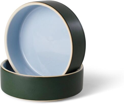 Fringe Studio "Semestial Small Stoneware Pet Bowl (478002) Navy in Kuwait