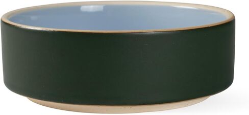 Fringe Studio "Semestial Small Stoneware Pet Bowl (478002) Navy in Kuwait