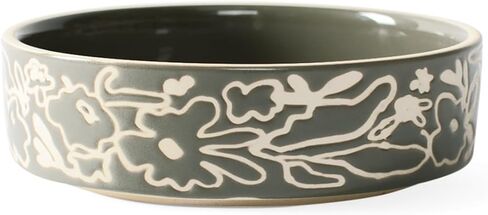 Fringe Studio "Semestial Small Stoneware Pet Bowl (478002) Navy in Kuwait