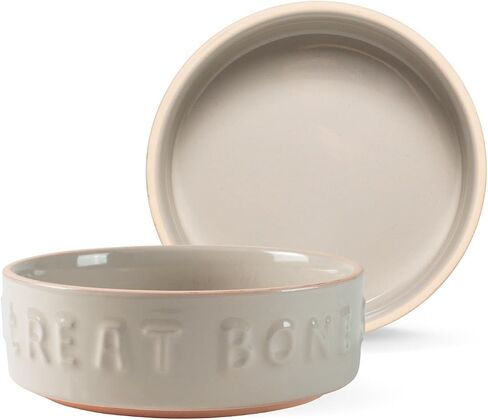 Fringe Studio "Semestial Small Stoneware Pet Bowl (478002) Navy in Kuwait