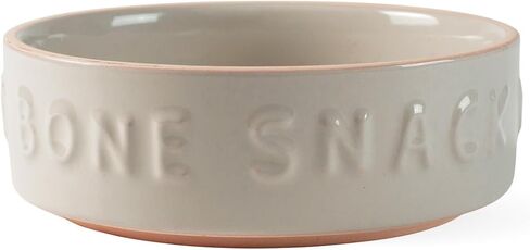 Fringe Studio "Semestial Small Stoneware Pet Bowl (478002) Navy in Kuwait