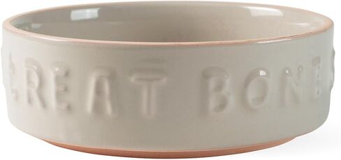 Fringe Studio "Semestial Small Stoneware Pet Bowl (478002) Navy in Kuwait