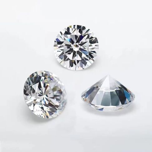 Zirconia Zirconia tiny Zirconia فضفاضة حجارة CZ واضحة Cabochons cabochons راينستون مدببة الخلفية الكريستال ديامانتي للأحجار الكريمة لفن الأظافر DIY in Kuwait