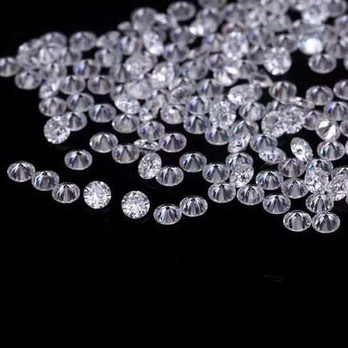 Zirconia Zirconia tiny Zirconia فضفاضة حجارة CZ واضحة Cabochons cabochons راينستون مدببة الخلفية الكريستال ديامانتي للأحجار الكريمة لفن الأظافر DIY in Kuwait