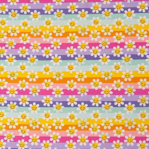 Singer, 100% Cotton, Delicate Floral Pink in Saudi Arabia