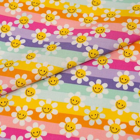 Singer, 100% Cotton, Delicate Floral Pink in Saudi Arabia