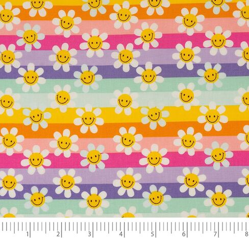Singer, 100% Cotton, Delicate Floral Pink in Saudi Arabia
