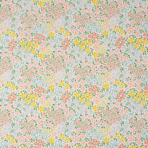 Singer, 100% Cotton, Delicate Floral Pink in Saudi Arabia