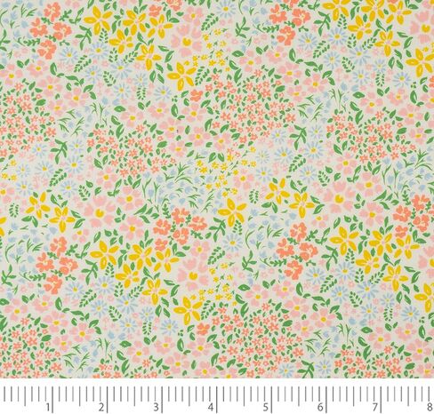 Singer, 100% Cotton, Delicate Floral Pink in Saudi Arabia