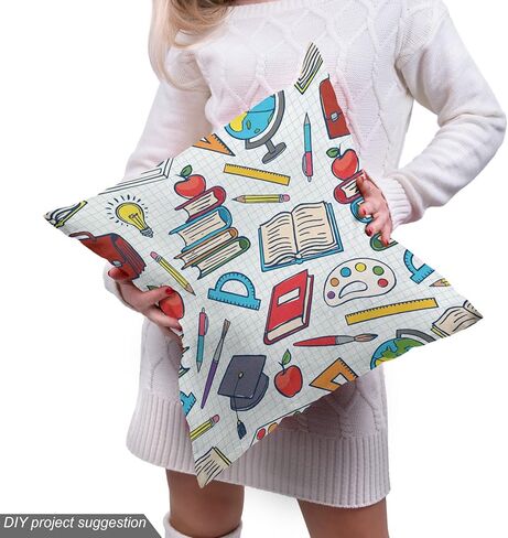 Ambesonne Black and White Fabric by The Yard, Rich Etnic Ornament with Motifs Zentangle Vintage, Decorative Fabric for Upholstery and Home Accents, 2 Yards, Taupe Black in Kuwait