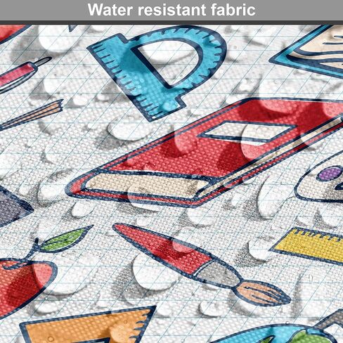 Ambesonne Black and White Fabric by The Yard, Rich Etnic Ornament with Motifs Zentangle Vintage, Decorative Fabric for Upholstery and Home Accents, 2 Yards, Taupe Black in Kuwait