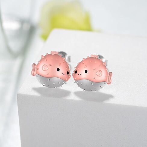 Avocado Earrings 925 Sterling Silver Avocado Cat Earring Jewelry Gift for Women in Saudi Arabia