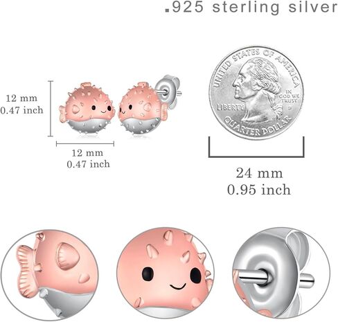 Avocado Earrings 925 Sterling Silver Avocado Cat Earring Jewelry Gift for Women in Saudi Arabia