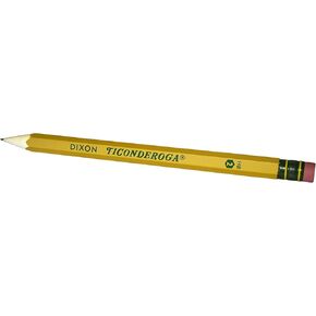 قلم شاشة مكثف Ticonderoga ، الأصفر ، 25 "(X00015)